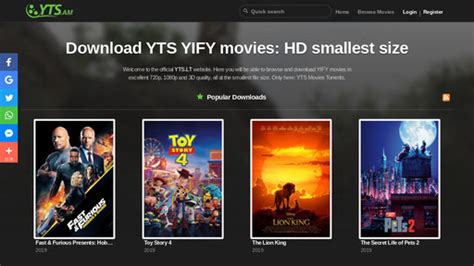 The current YTS is not YIFY, or how they actually are an ...